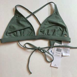 RipCurl Green Triangle Bikini NWT
